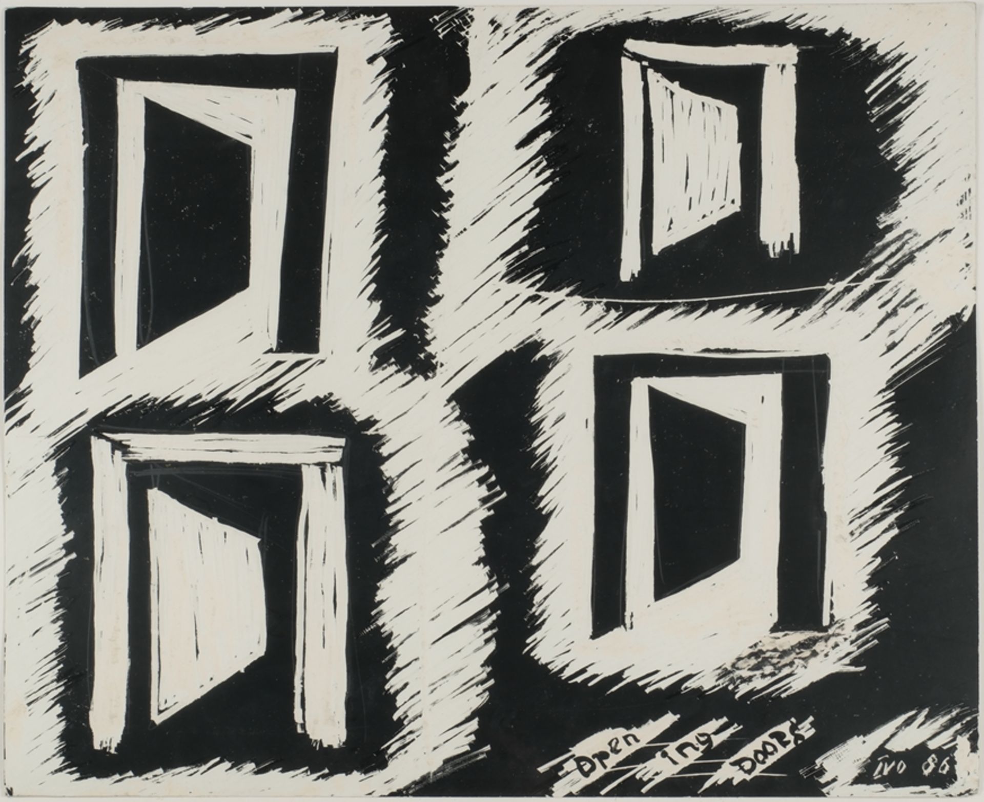 Ringe, Ivo (geb. 1951 Bonn, Vertreter der Konkreten Kunst, dessen Werke auch dem Minimalismus und d - Bild 2 aus 12