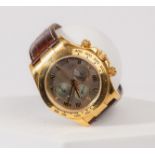 Rolex Cosmograph Daytona "Mother of Pearl Dial", Ref. 116518, Gehäuse und org. Faltschließe in 18kt