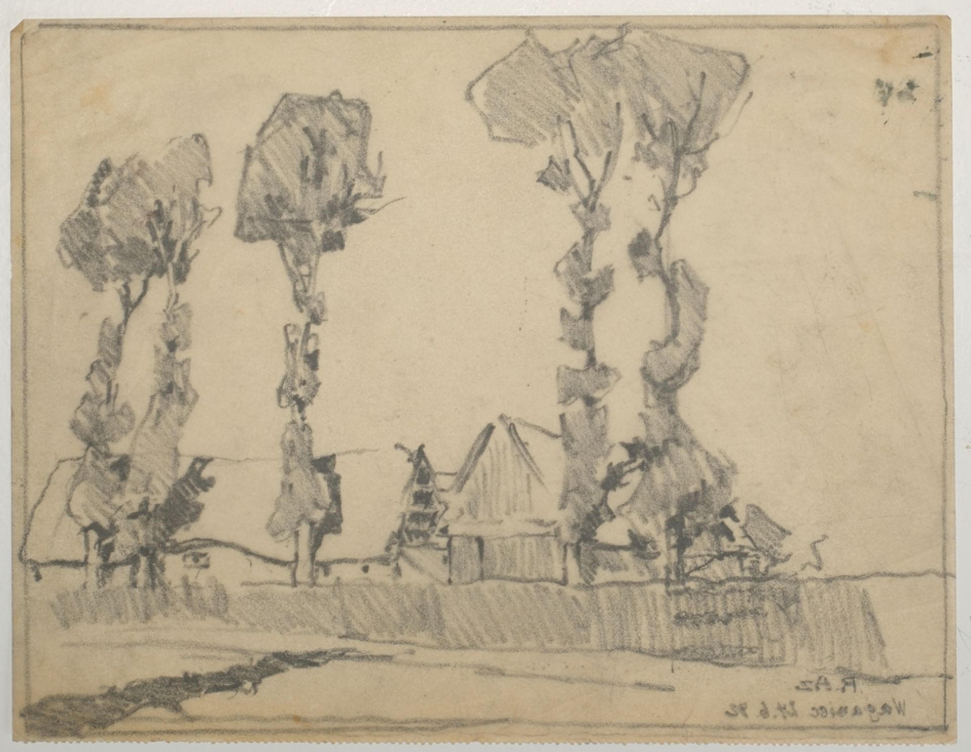 Albitz, Richard (1876 Berlin - 1954 Berlin, Landschaftsmaler), - Bild 10 aus 25