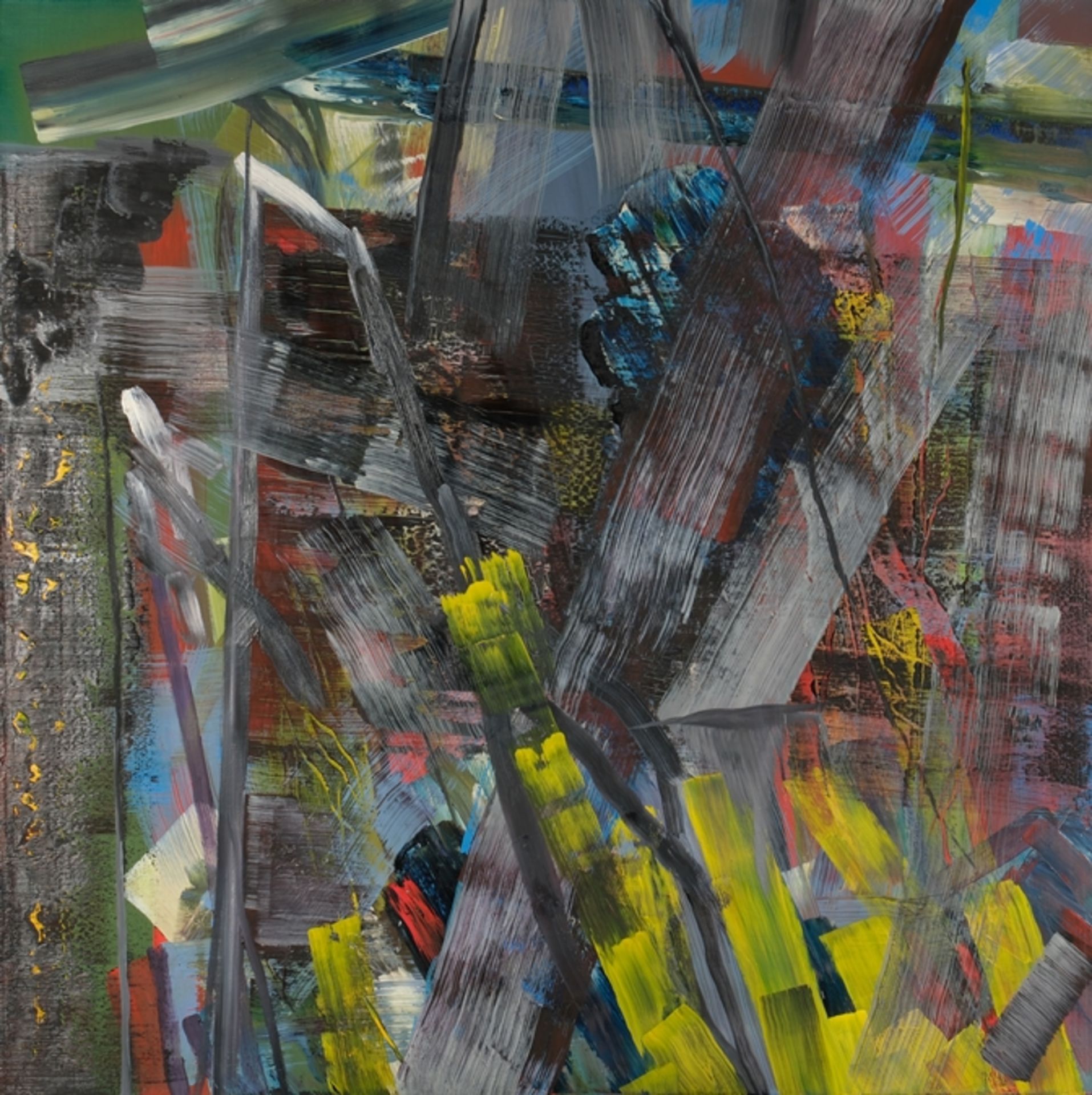 Scheid, Bernd (geb. Dresden 1948, studierte Malerei und Bildhauerei bei Leo Stein, 1978 Flucht aus 