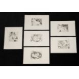 Weidenhaus, Elfriede (1931 Berlin - 2023, freischaffende Grafikerin, Malerin und Illustratorin, Kün