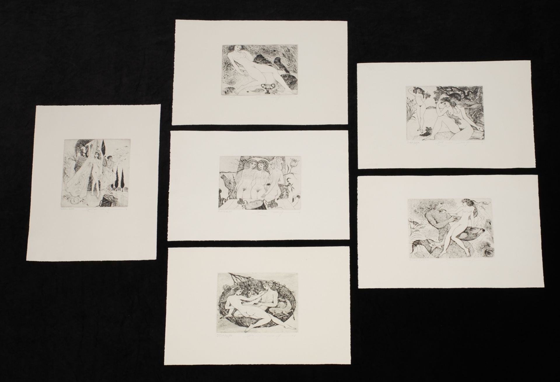 Weidenhaus, Elfriede (1931 Berlin - 2023, freischaffende Grafikerin, Malerin und Illustratorin, Kün