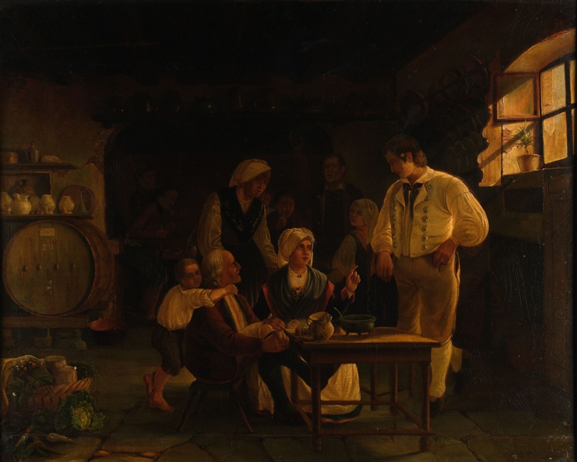 Genremaler des 19. Jahrhunderts,