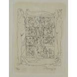 Picasso, Pablo (Malaga 1881 - 1973 Mougins, Studium an der KA Madrid, Maler, Grafiker und Bildhauer