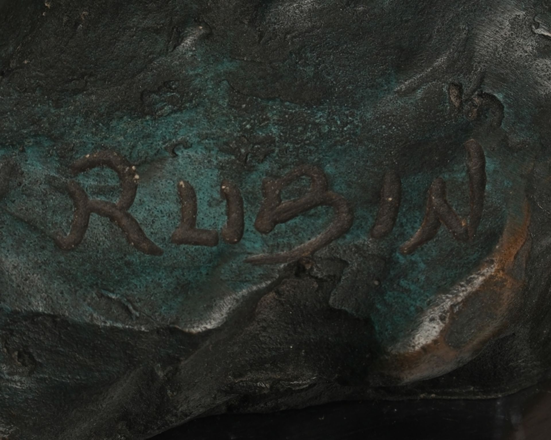 Rodin, Auguste (1840 Paris - 1917 Meudon, einer der bedeutendsten Bildhauer seiner Zeit und ein Weg - Bild 3 aus 3