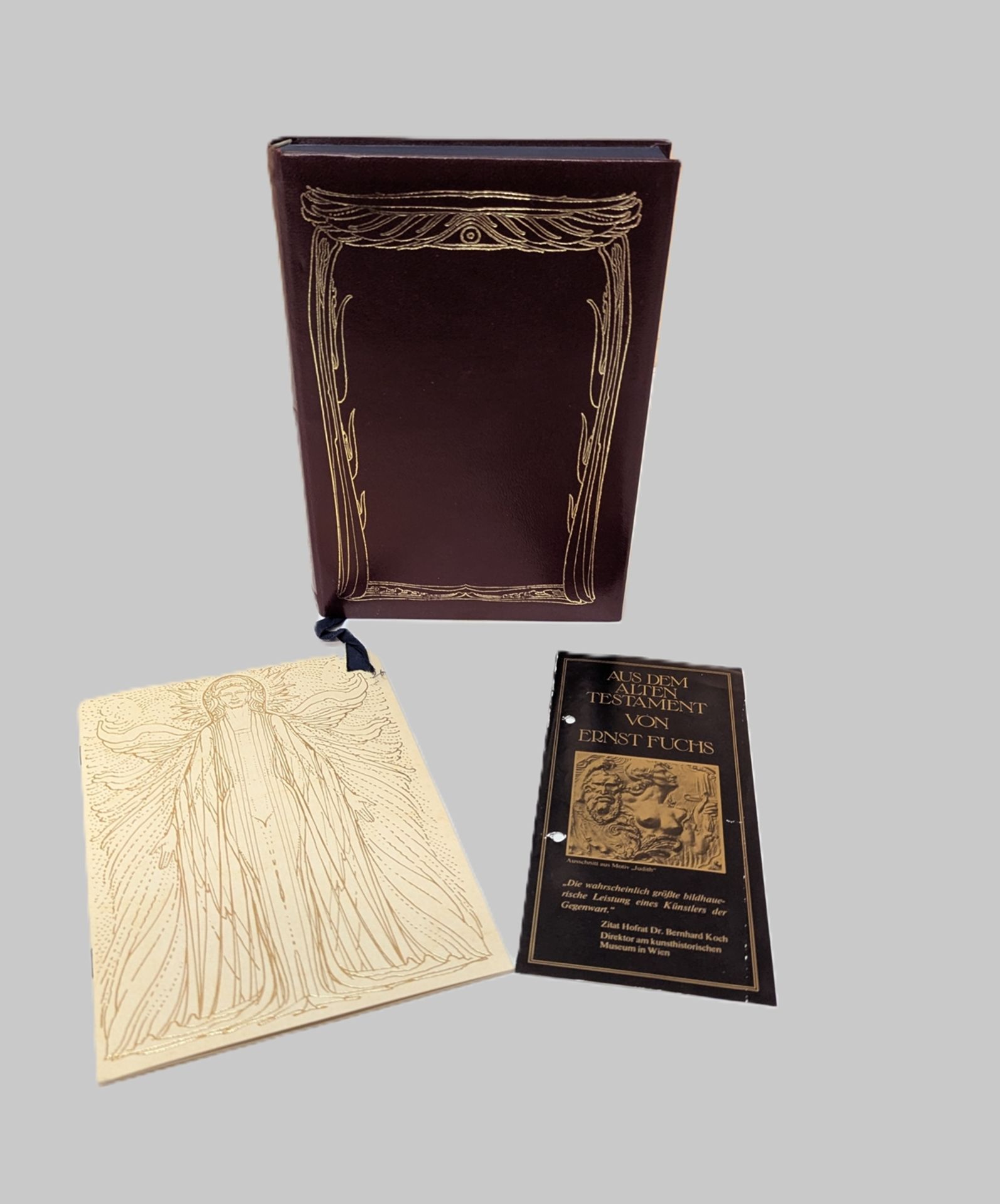 12 Medaillen, "Ernst Fuchs - Aus dem Alten Testament", Silber 925, Österreich, 1976, Ernst Fuchs (1