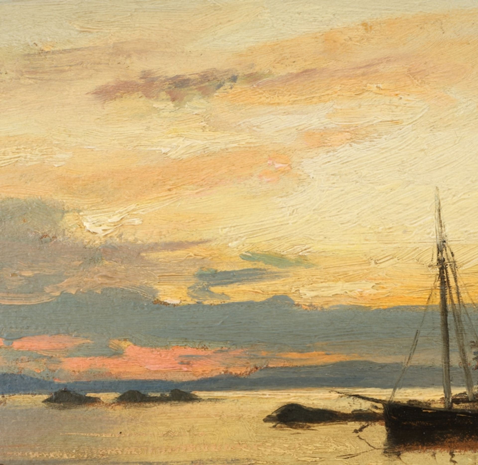 Gude, Hans Fredrik (1825 Christiana/Oslo - 1903 Berlin), - Bild 5 aus 8