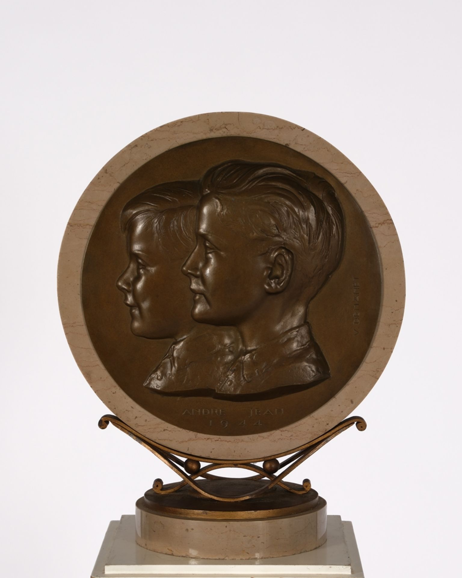 Demanet, Victor (1895 Givet - 1964 Elsene, belgischer Maler und Bildhauer, dessen Werk vom sozialen