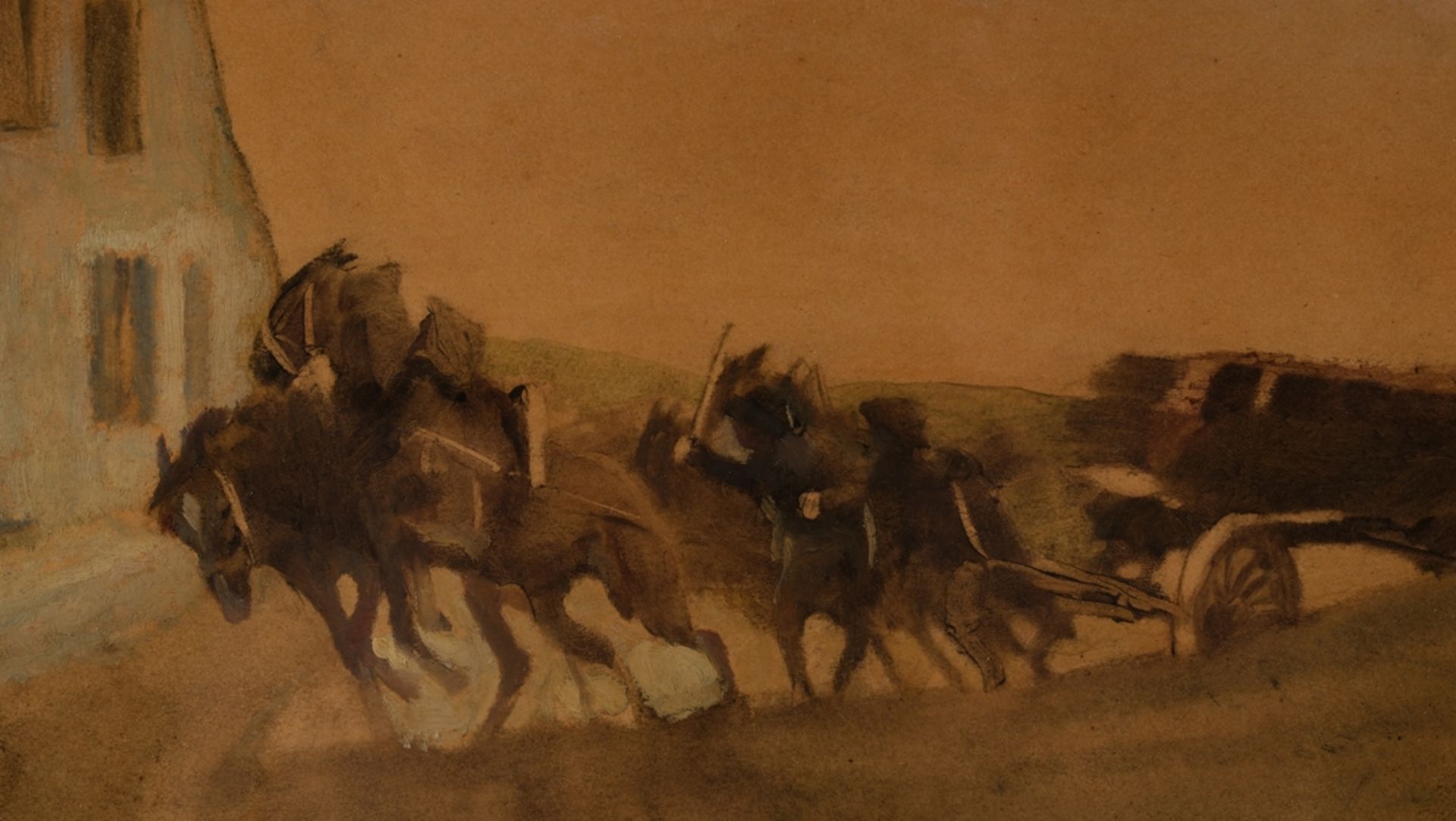 Schreuer, Wilhelm (Wesel 1866 - 1933 Düsseldorf, bekannt für seine teils historischen Gesellschafts - Bild 5 aus 7