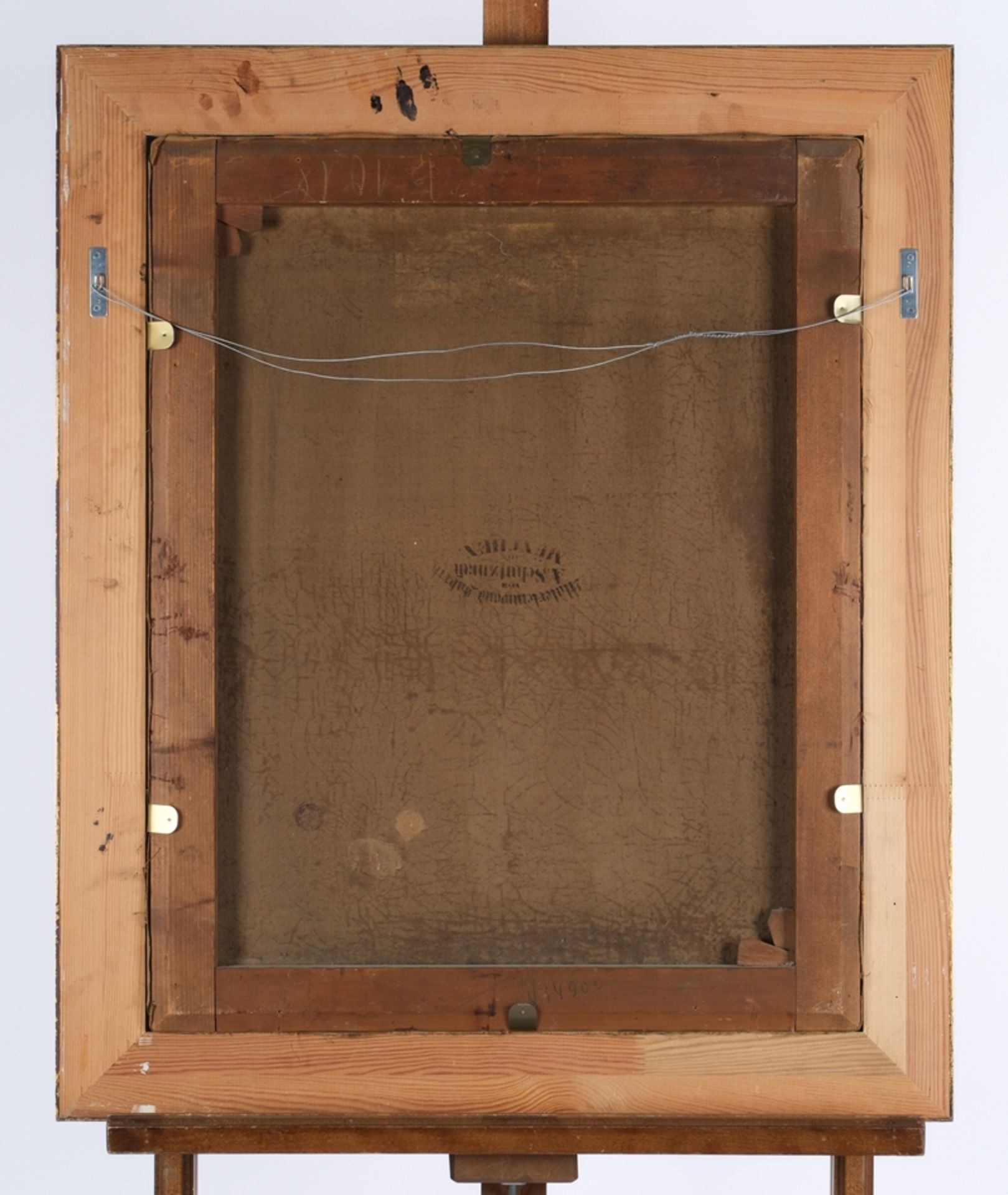 Körle, Pancrasz (München 1823 - 1875 München, Schüler der Malschule Joseph Bernhard, 1845-1848 in W - Bild 5 aus 5