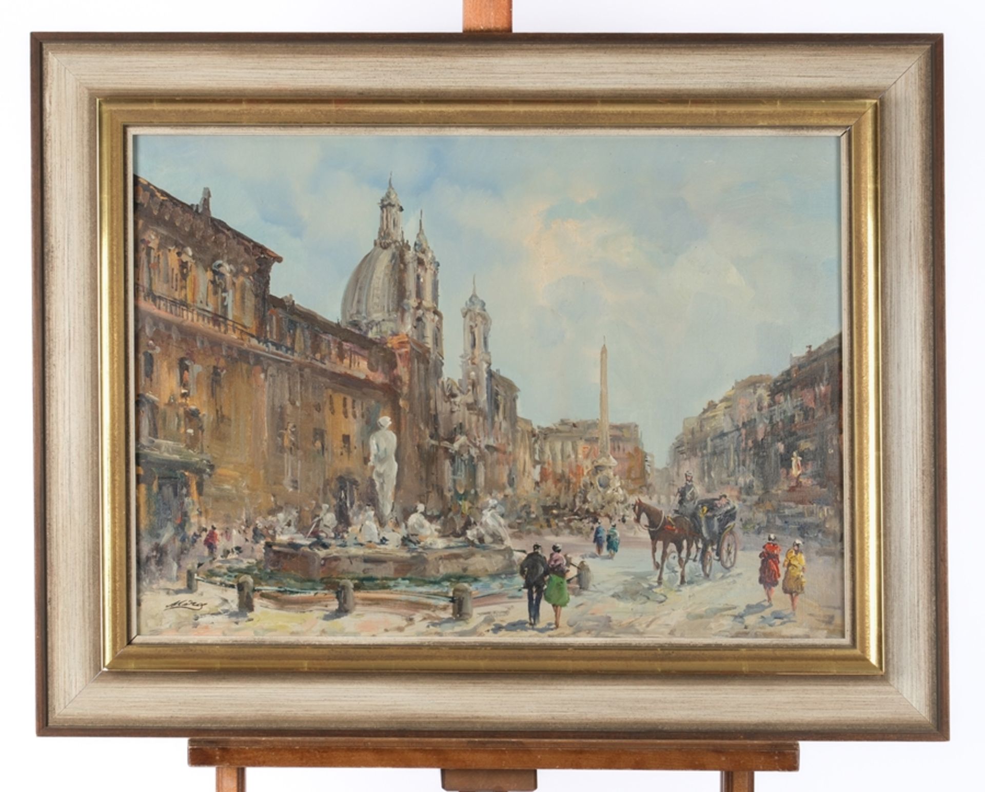 Unbekannter Künstler des 20. Jahrhunderts, - Bild 2 aus 6