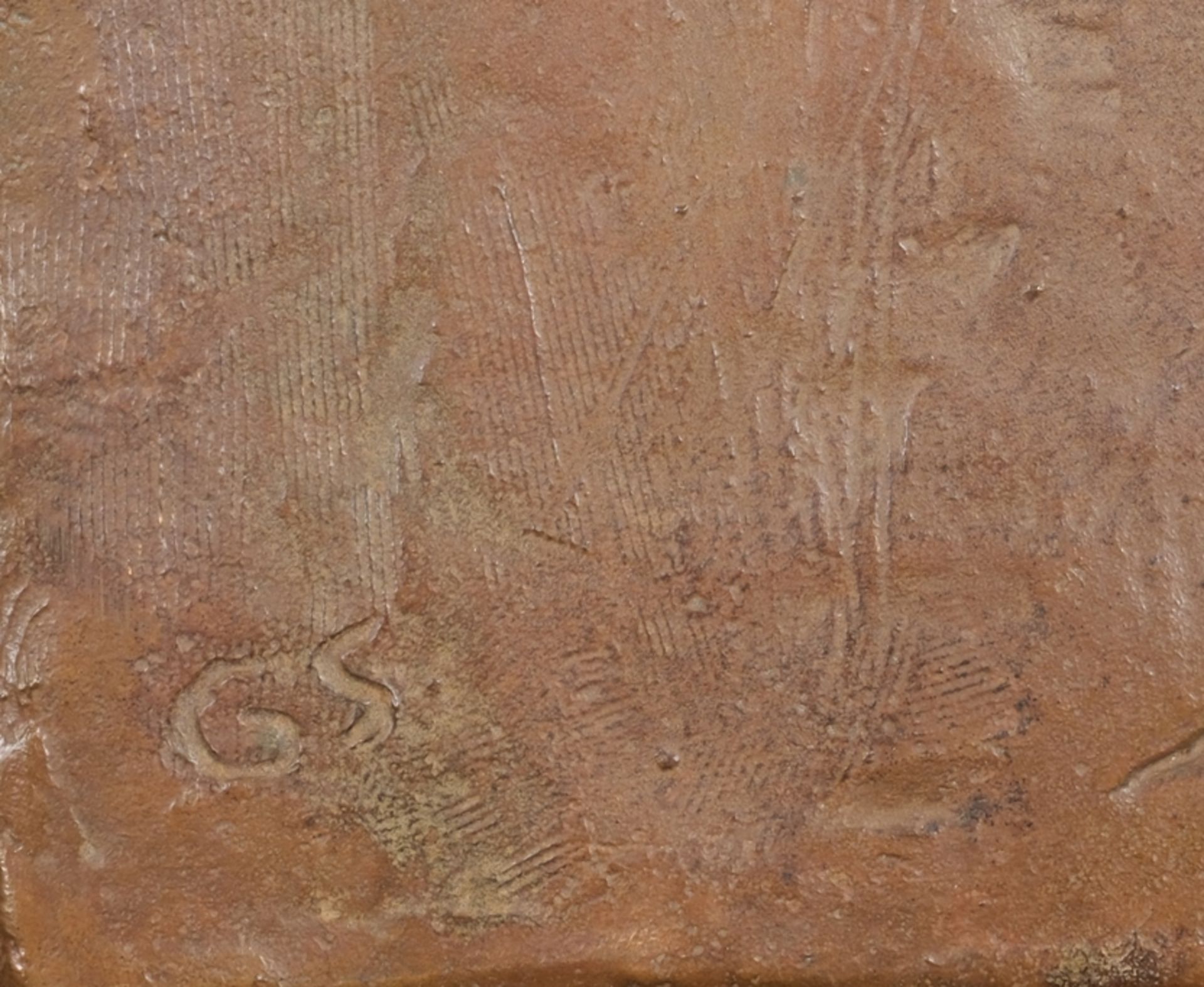 Unbekannter Bildhauer (20. Jahrhundert), - Bild 2 aus 3