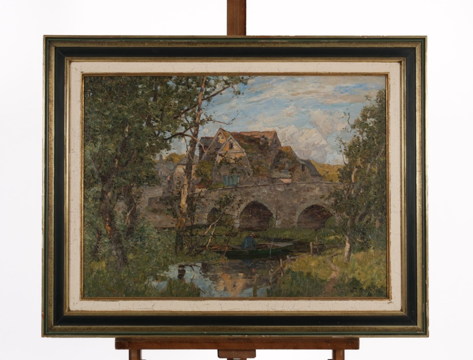 MacBride, William (1856 Glasgow -1913, schottischer Landschaftsmaler) - Bild 2 aus 5