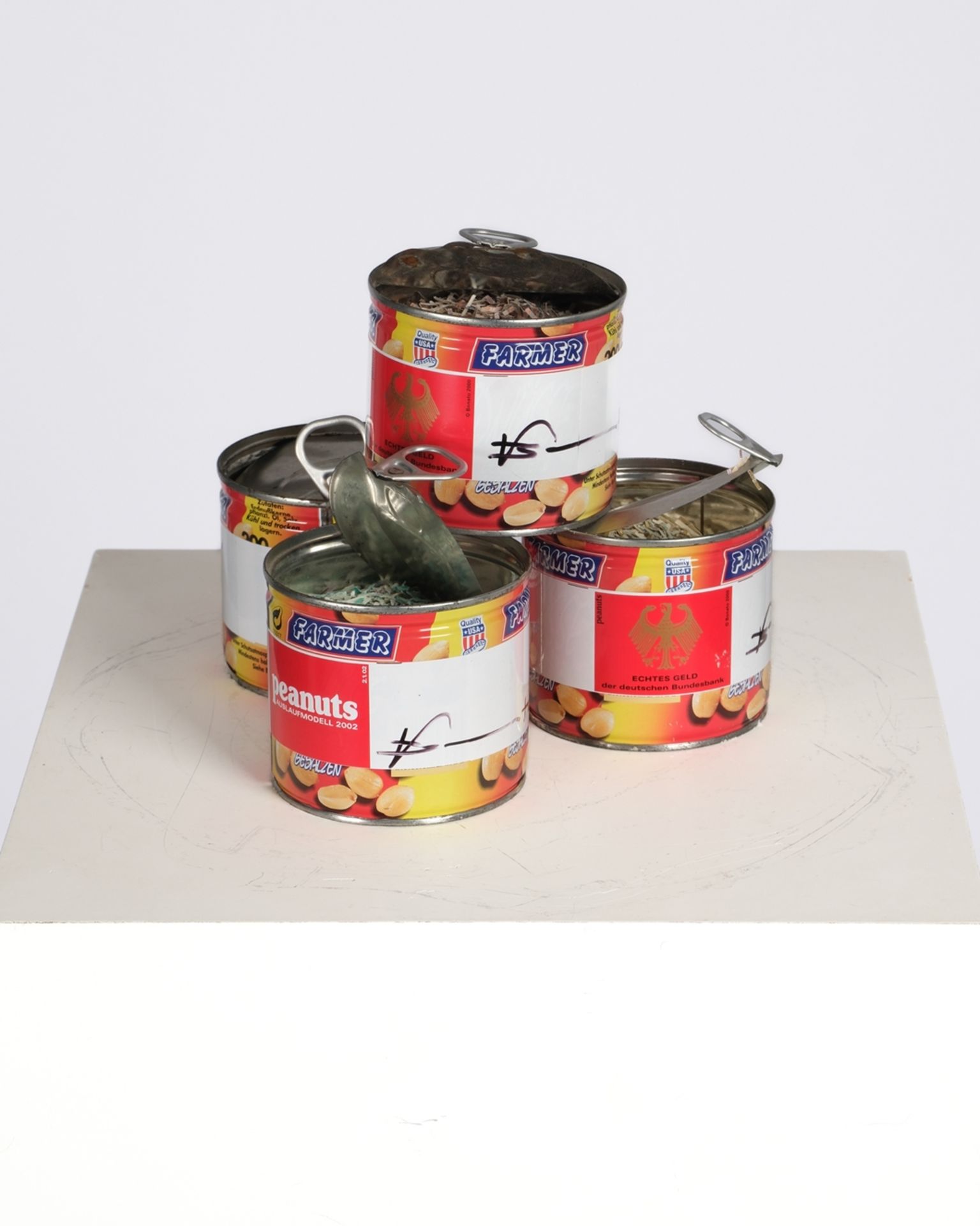 Bonato, Victor (geb. Köln 1934 - 2019, Studium an den Kölner Werkstätten), - Bild 3 aus 5