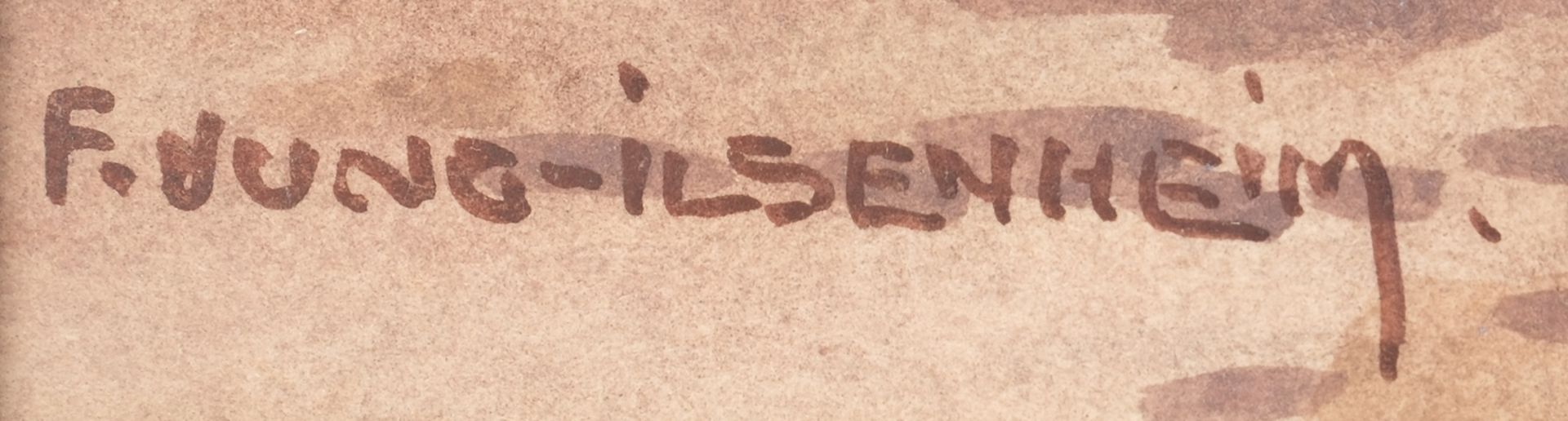 Jung-Ilsenheim, Franz Xaver (1883 - 1963), - Bild 3 aus 5