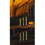 Jetzig, Helle (geb. 1956 Emden, Reisen vor allem nach New York prägen sein Schaffen, in seinen Werk