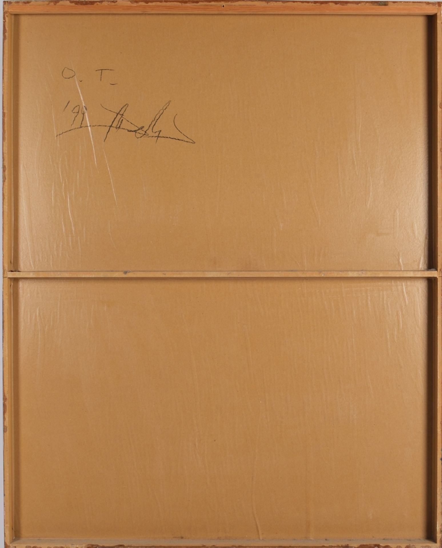 Jetzig, Helle (geb. 1956 Emden, Reisen vor allem nach New York prägen sein Schaffen, in seinen Werk - Bild 2 aus 3