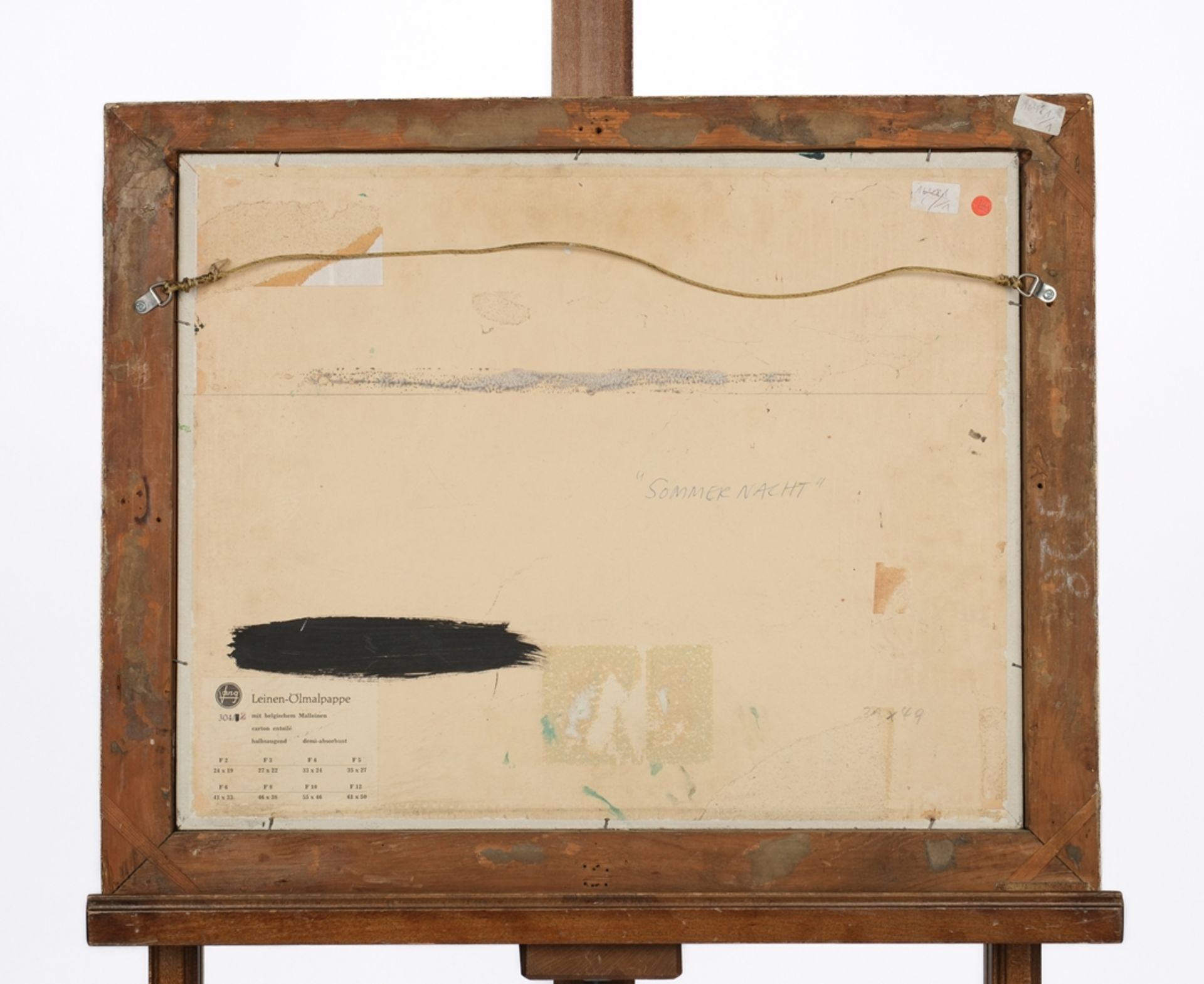 Balet, Jan (1913 Bremen - 2009 in Estavayer-le-Lac), - Bild 6 aus 6