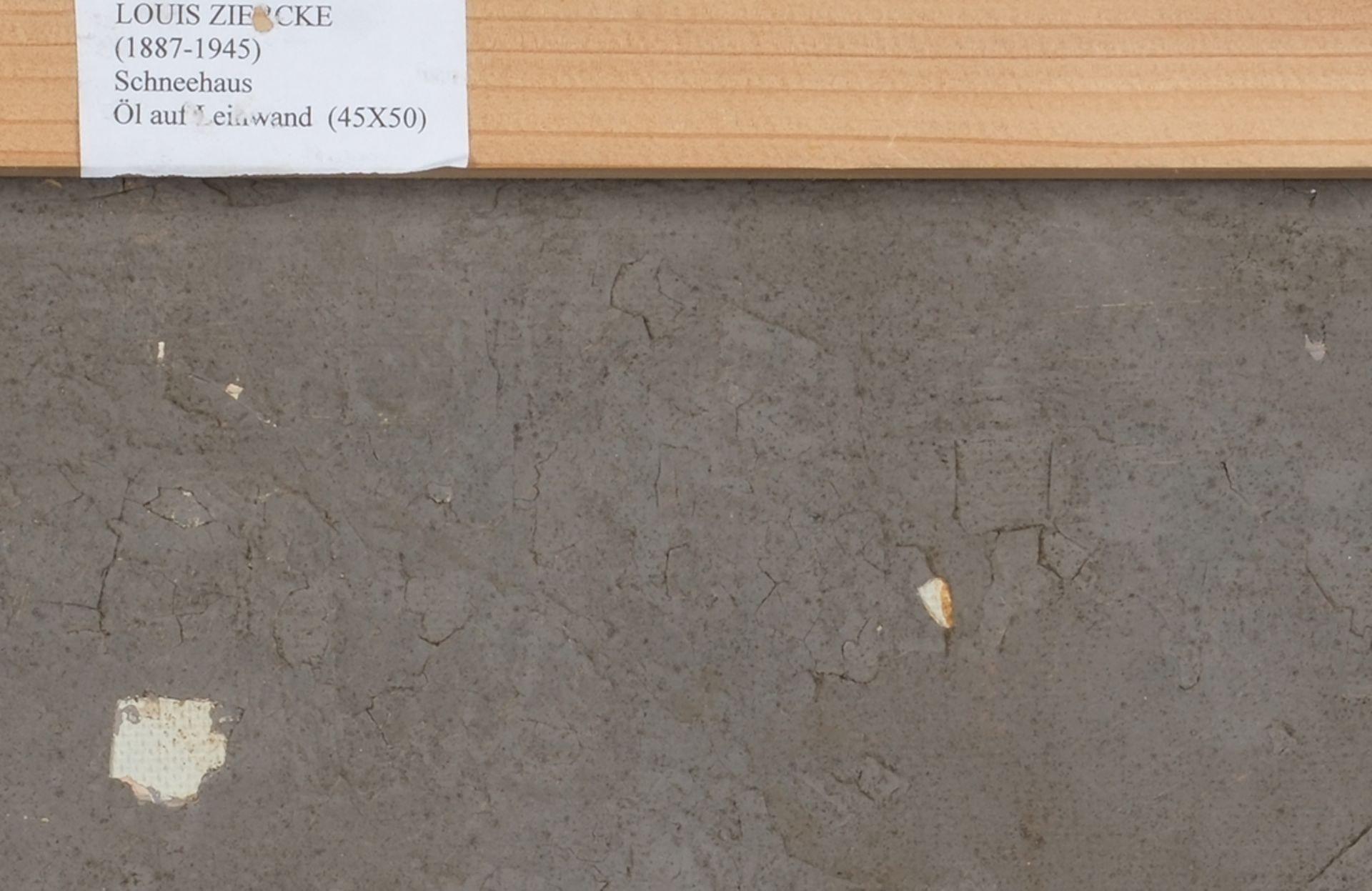 Ziercke, Louis (1887 Bonn - 1945 Bonn, Schüler der Kunstgewerbeschule Düsseldorf und 1910/14 bei L. - Bild 5 aus 5