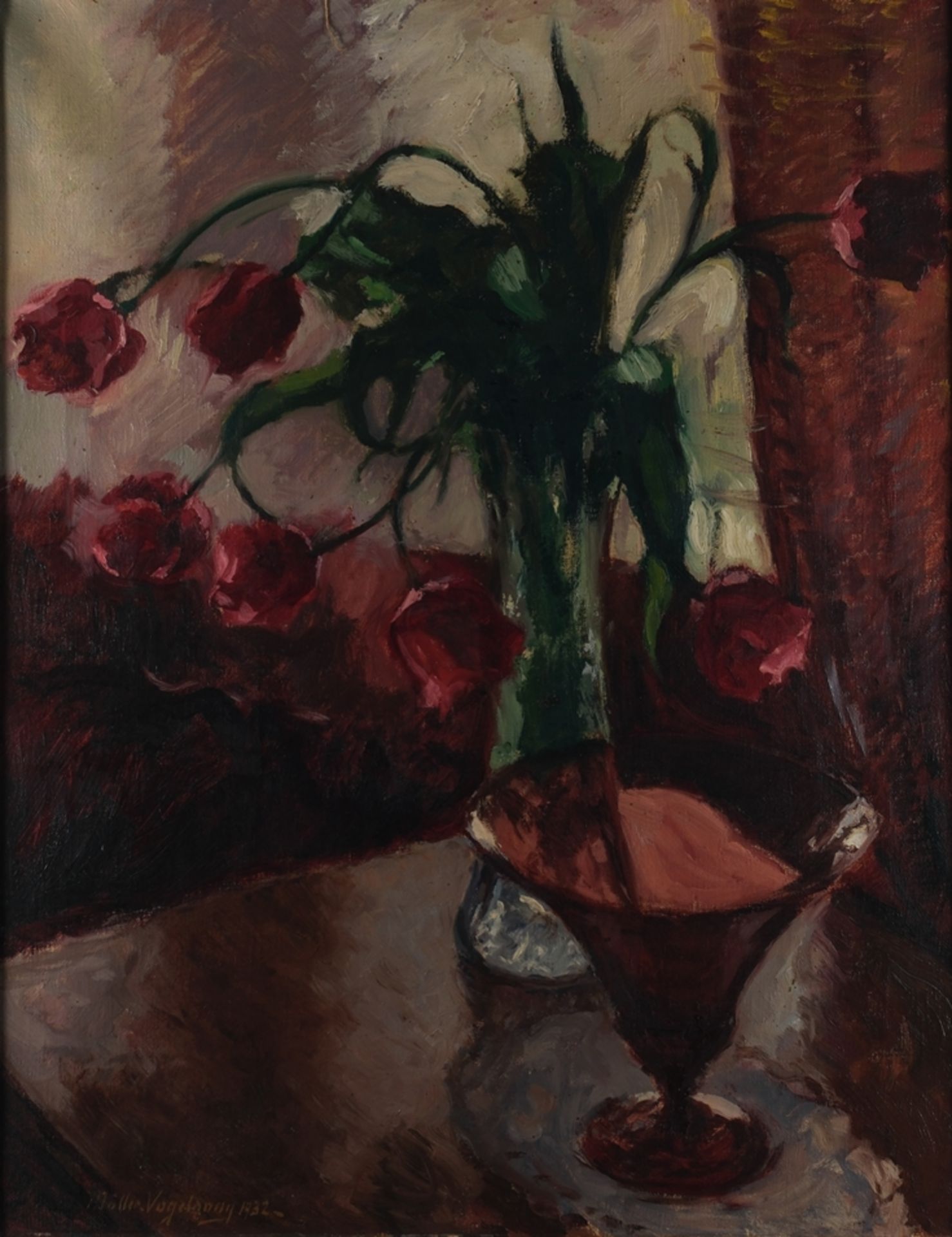 Müller-Vogelsang, Hermann (1887 Harburg - 1975, deutscher Maler mit Schwerpunkten in der Landschaft