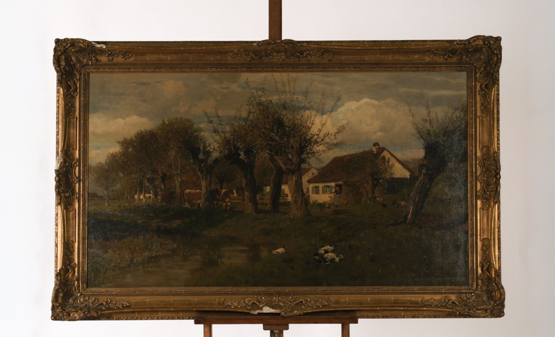 Velten, Wilhelm (St. Petersburg 1847 - 1929 München, Schüler der KA St. Petersburg und München, in  - Bild 2 aus 5