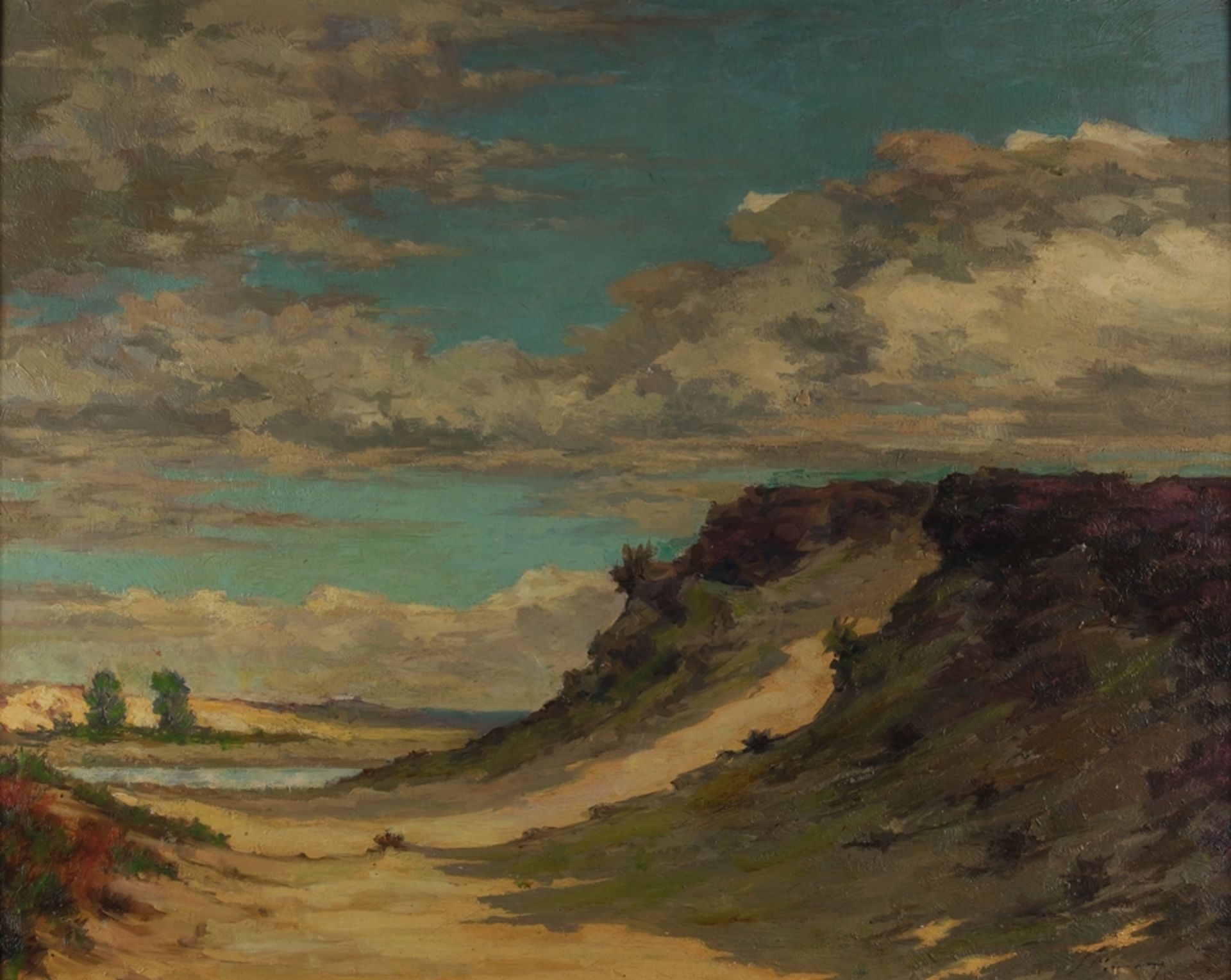 Caron, Marcel (Enghien-Les-Bains, 1890 - Seraing, 1961, belgischer Maler von Stillleben und Landsch