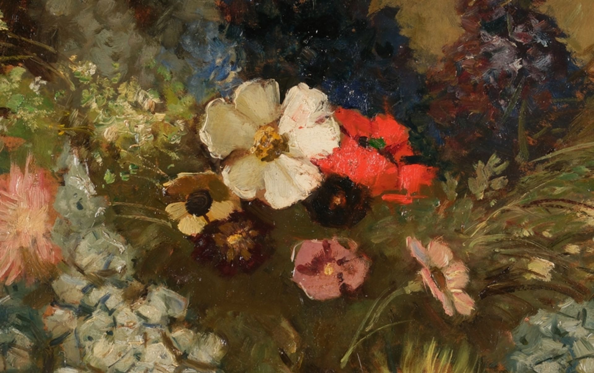 Clausmeyer, Klaus (München 1887 - 1968 Düsseldorf, Düsseldorfer Bildnis-, Stillleben- und Blumenmal - Bild 4 aus 4