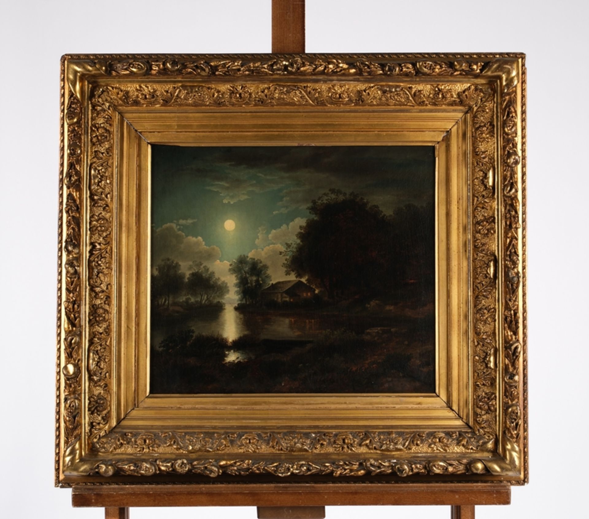 Kreutzer, Felix (Düsseldorf 1835 - 1876 ebda., Schüler der KA Düsseldorf, Landschaftsmaler), zugesc - Bild 2 aus 4