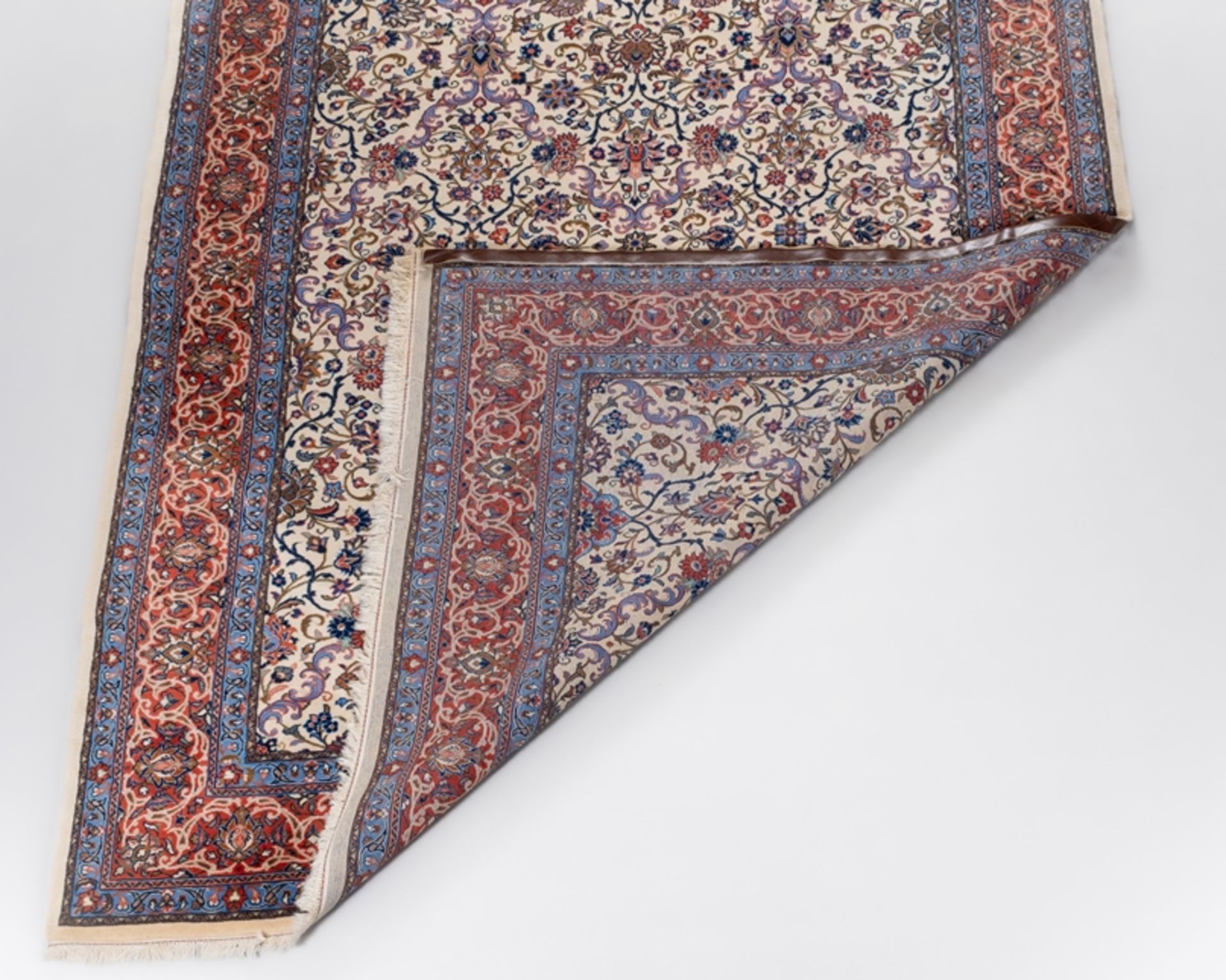 Sarough, Iran, hellgrundig, ca. 3.62 x 2.51 m. - Bild 2 aus 2