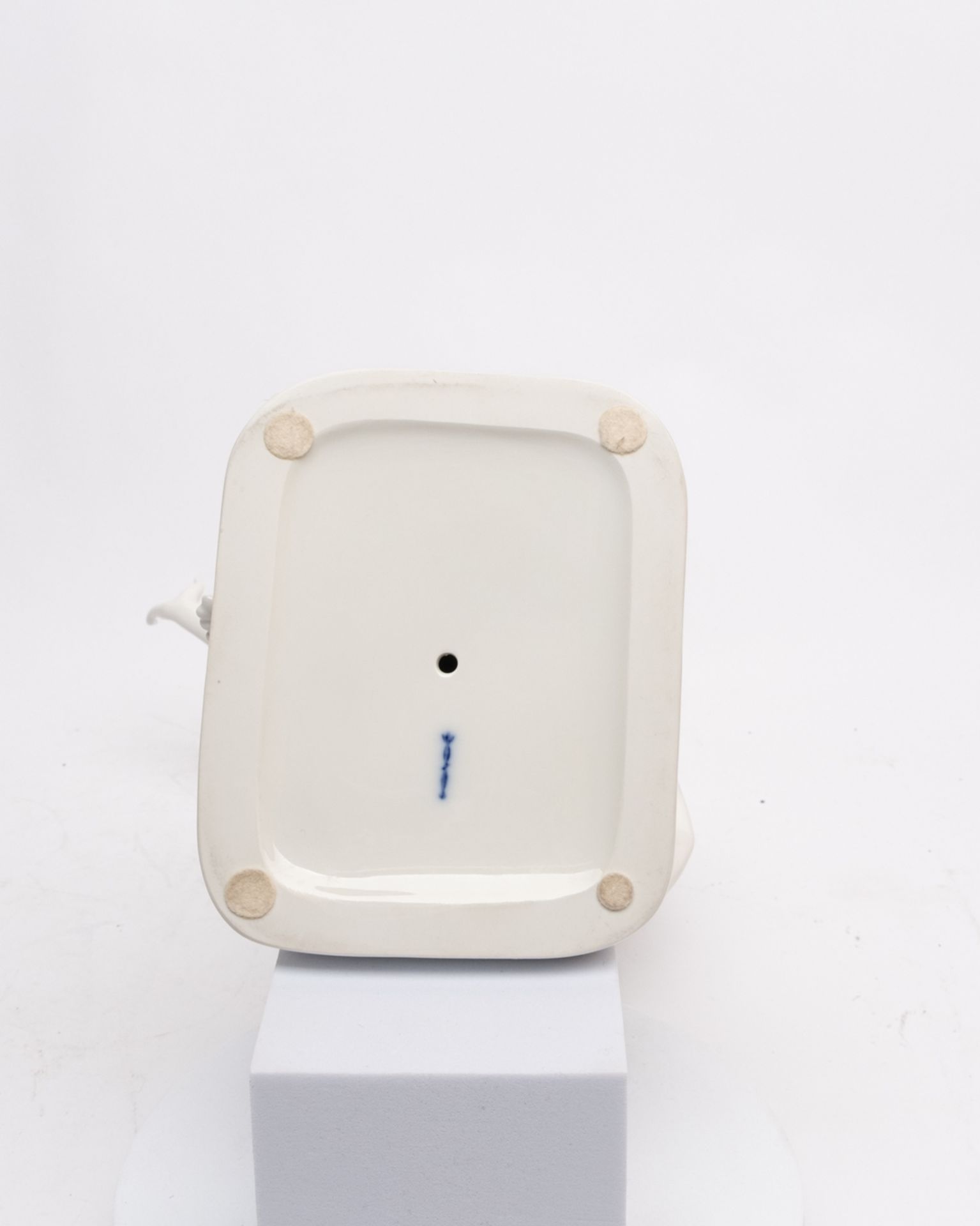 2 Porzellanfiguren, "Apollo", "Daphne", KPM Berlin, Weißporzellan, Modellentwurf von Paul Scheurich - Bild 10 aus 11