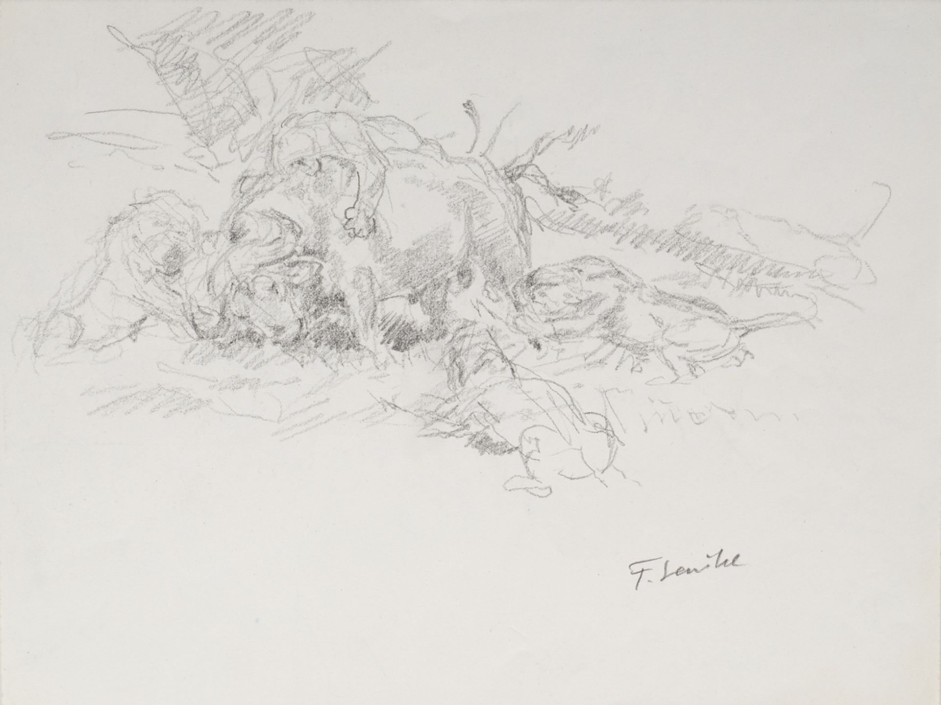 Laube, Fritz (1914 Berlin - 1993, Studium an der Hochschule für angewandte Kunst Berlin, Kirchen-,  - Bild 2 aus 9