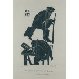 Willand, Detlef (1935 Heidenheim - 2022 Hirschegg, deutscher Holzschneider, Heimatforscher und Amat