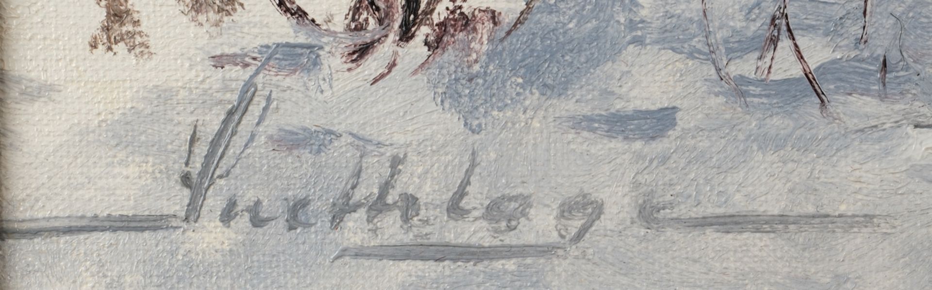 Snethlage, Dr. Karl-Hellmuth (1925 - 2011, Tier- und Jagdmaler) - Bild 3 aus 5