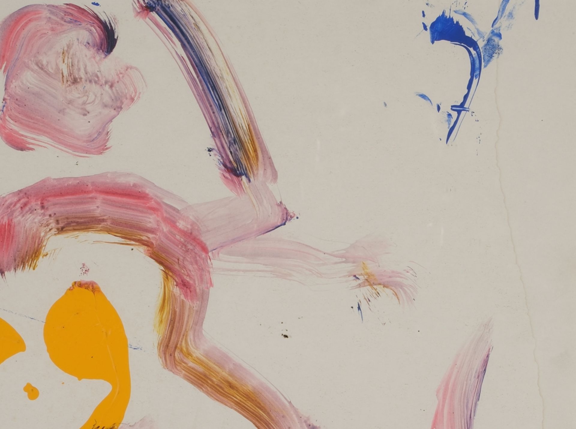 Zangs, Herbert (geb. Krefeld 1924, studierte an der KA Düsseldorf bei Pankok, diverse Studienreisen - Bild 3 aus 4