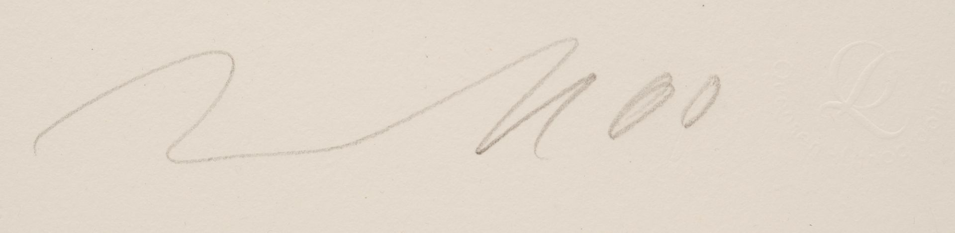 Immendorff, Jörg (1945 Bleckede/Elbe - 2007 Düsseldorf, Studium an der KA Düsseldorf bei Joseph Beu - Bild 3 aus 5