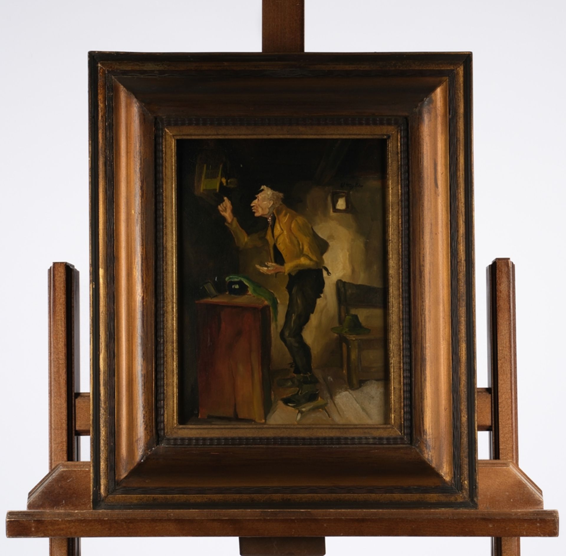 Frey, Wilhelm (1826 Karlsruhe - 1911 Mannheim), - Bild 2 aus 5