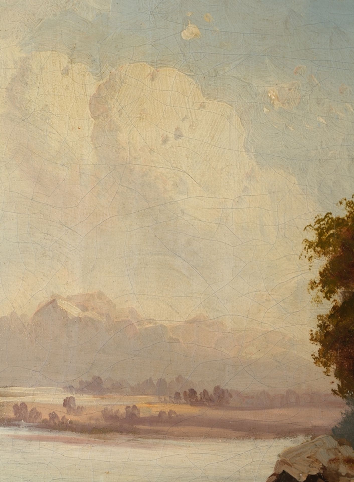 Bernardi, Joseph (1826 Düsseldorf - 1907 ebenda, deutscher Landschaftsmaler der Düsseldorfer Schule - Bild 4 aus 7