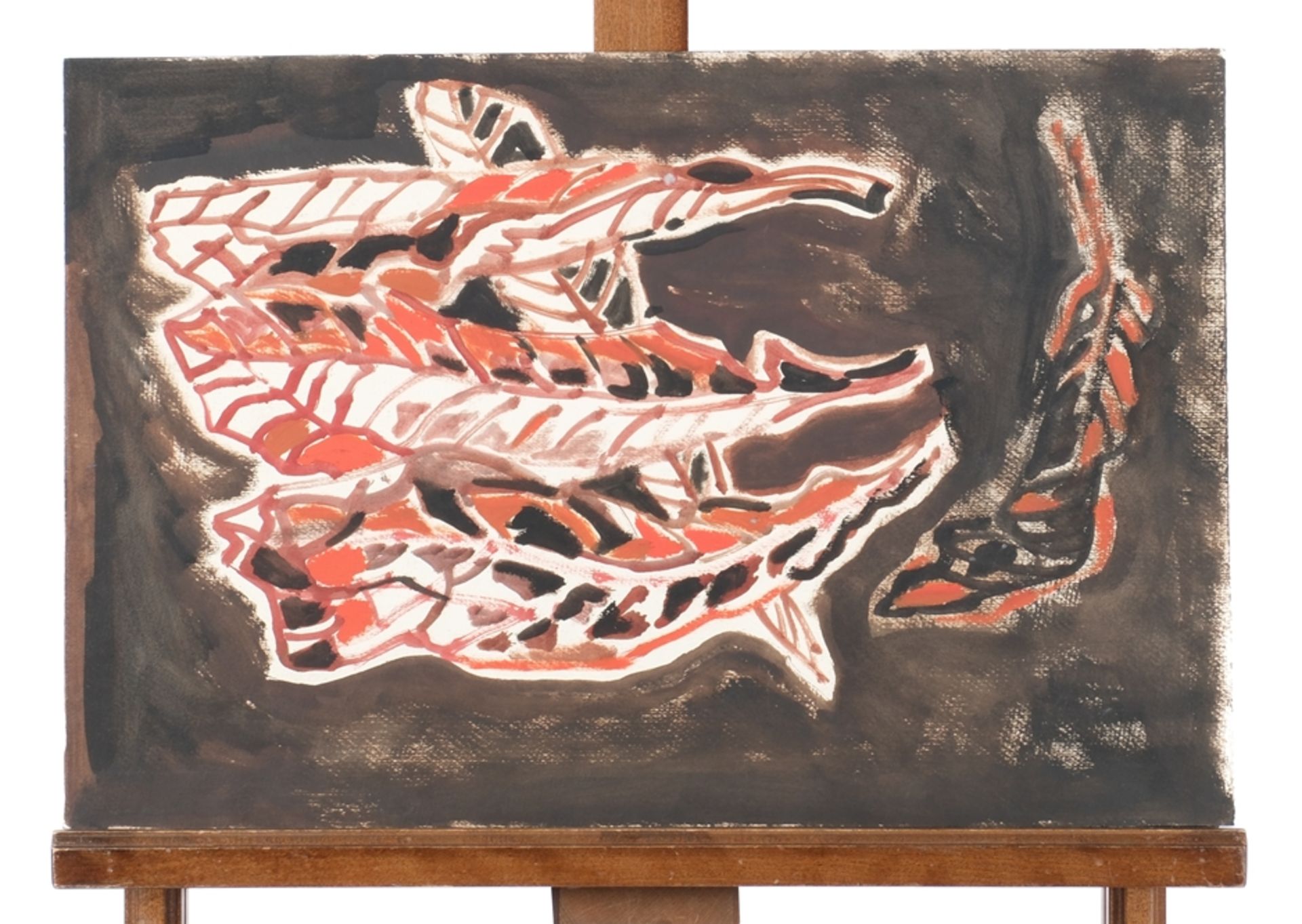 Kamps, Heinrich (Krefeld 1896 - 1954 Düsseldorf, Schüler der Krefelder und Hamburger Kunstgewerbesc - Bild 2 aus 4