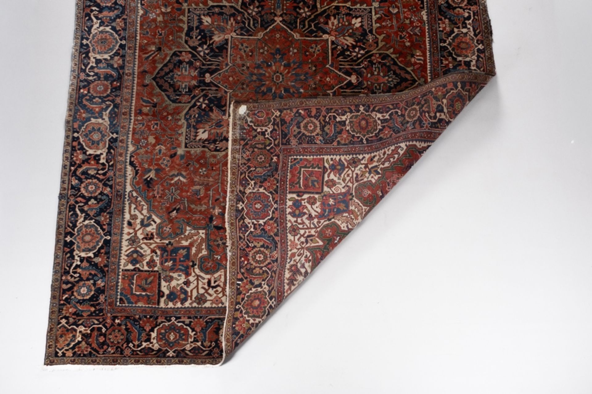 Heriz, Iran, ca. 4.01 x 2.92 m - Bild 2 aus 2