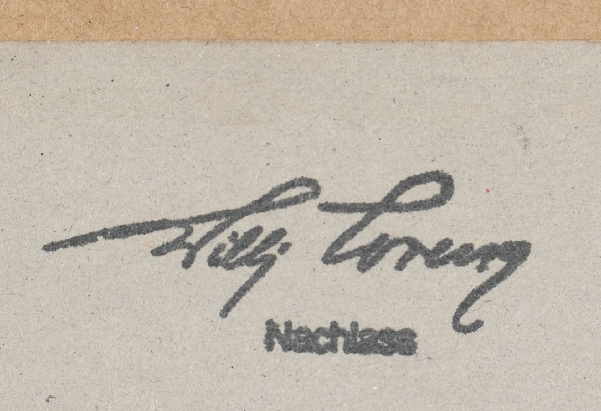 Lorenz, Willi (Köln 1901 - 1981 ebda, deutscher Tier-, Jagd- und Landschaftsmaler), - Bild 5 aus 5