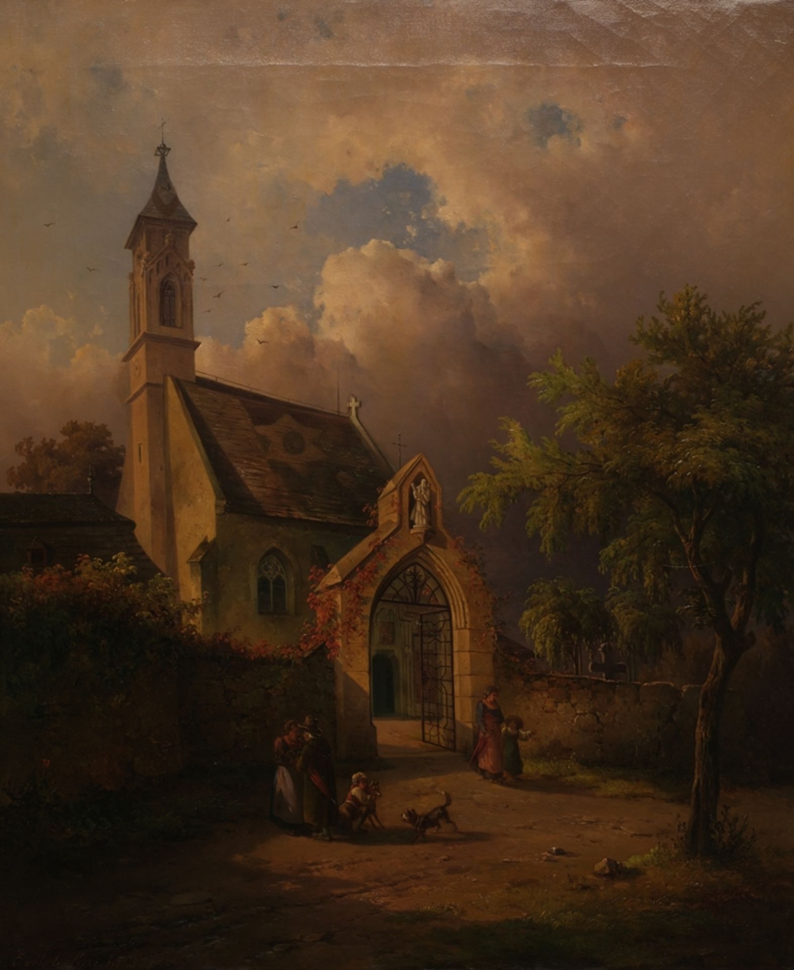 Mahlknecht, Edmund (1820 Wien - 1903 Wien),