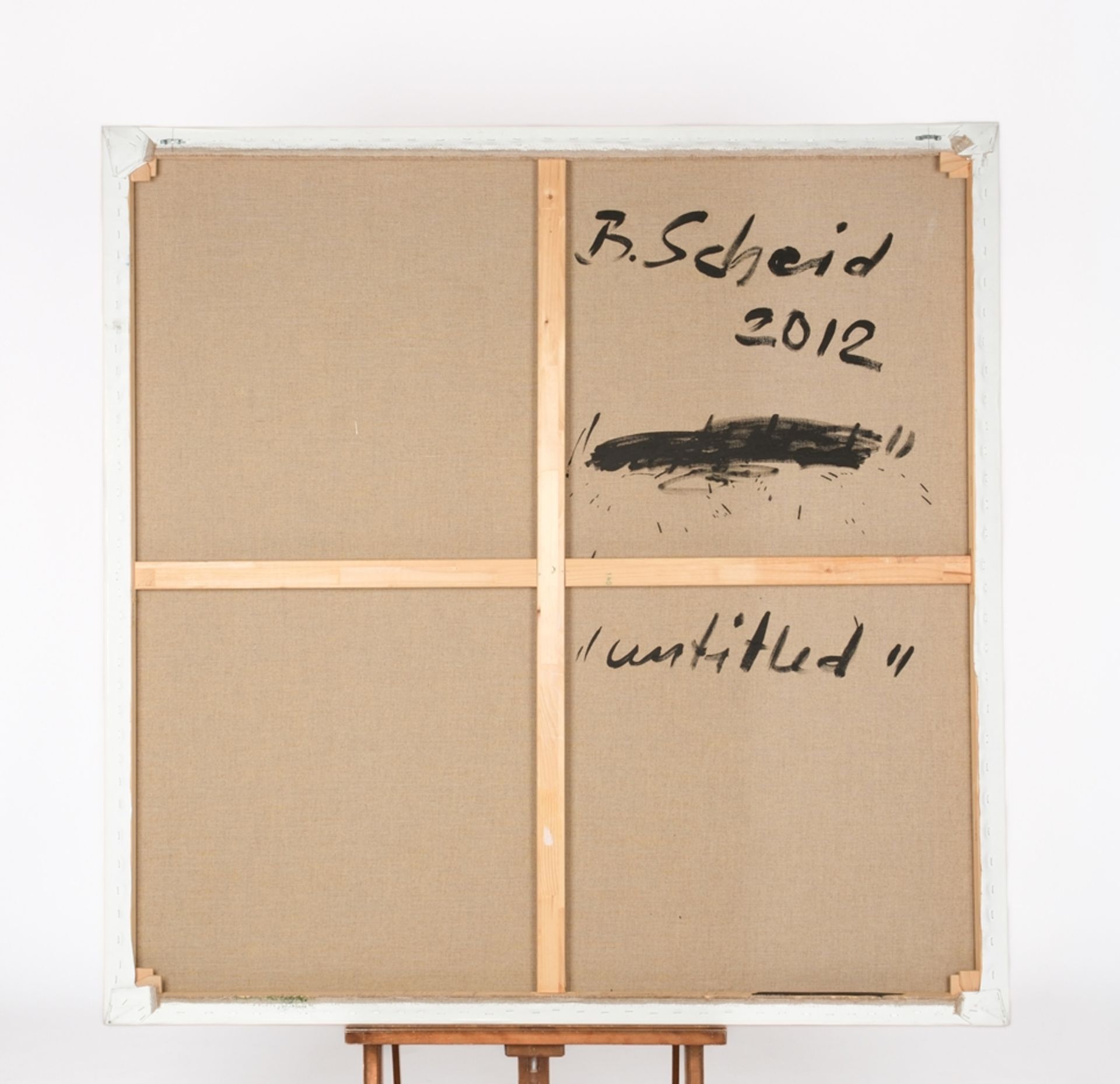 Scheid, Bernd (geb. Dresden 1948, studierte Malerei und Bildhauerei bei Leo Stein, 1978 Flucht aus  - Bild 4 aus 4