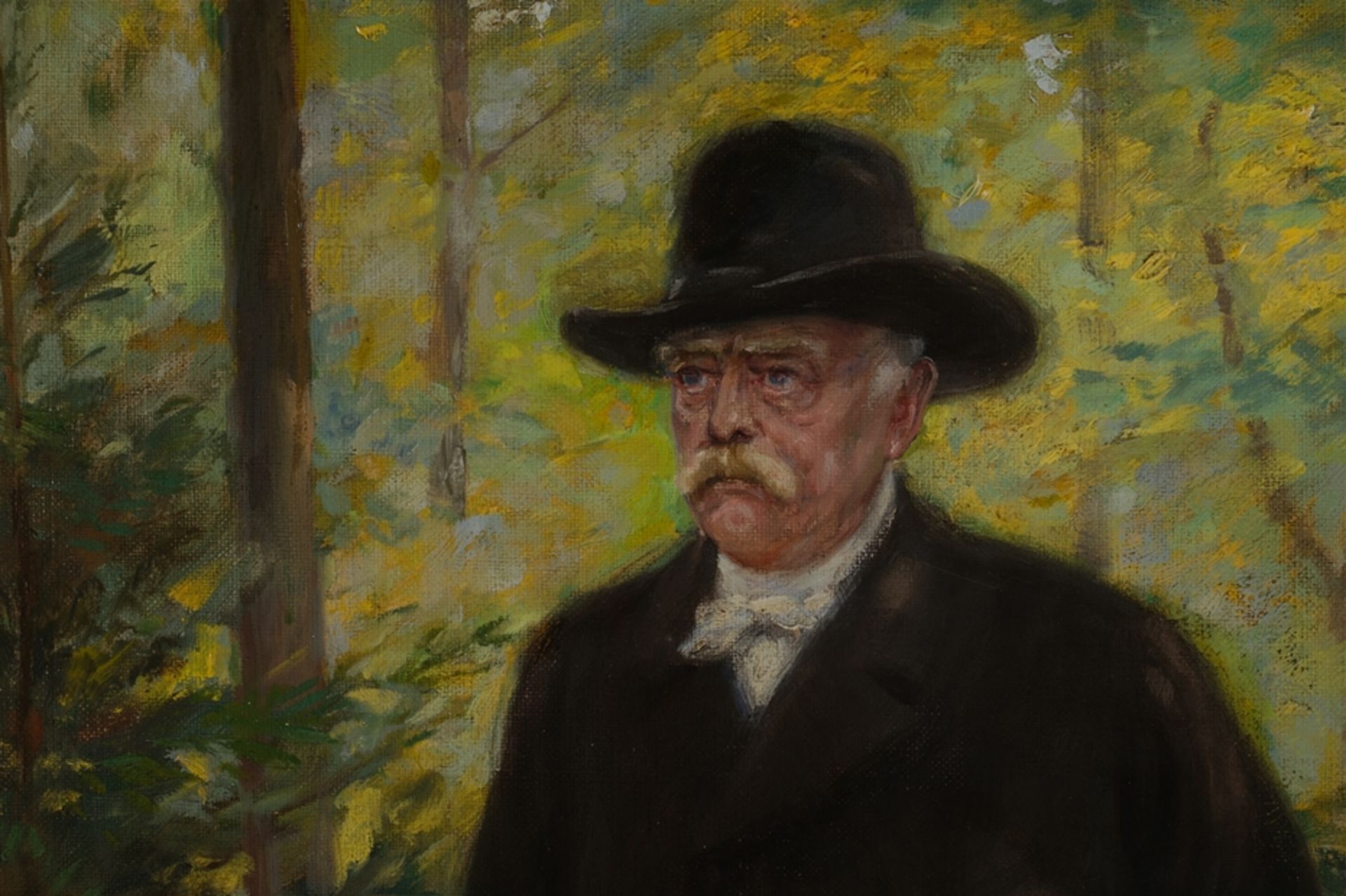 Wislicenus, Hans (1864 Weimar - 1939 Berlin, deutscher Porträt-, Historien-, und Genremaler, studie - Bild 4 aus 5