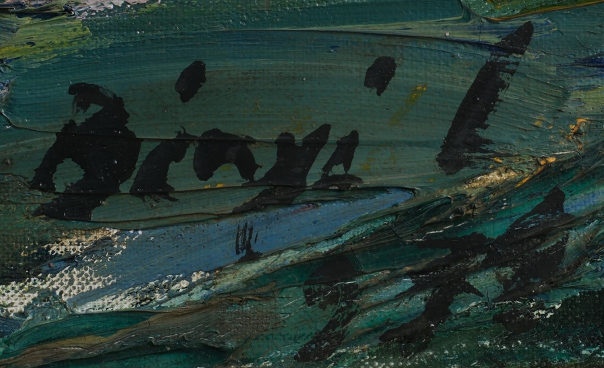 Bényi, László (1909 Budapest -2004 ebenda, ungarischer Maler), - Bild 3 aus 5