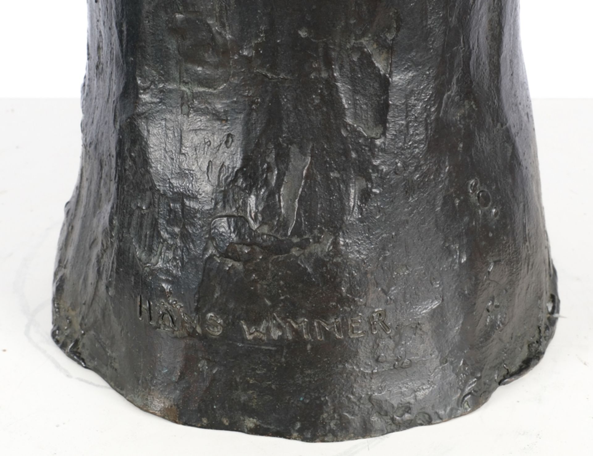 Wimmer, Hans (1907 Rottal - 1992 München, deutscher Bildhauer, Studium an der Akademie der Bildende - Bild 4 aus 4
