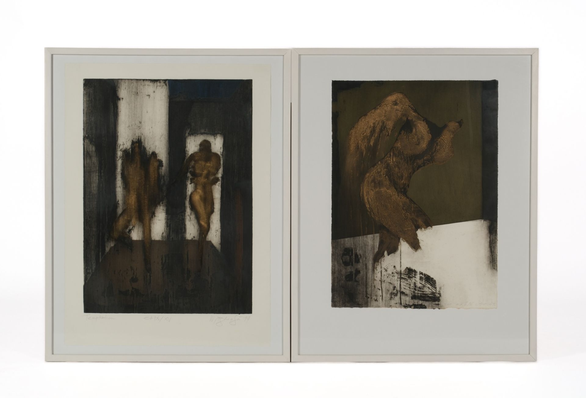 Pakowski, Wojciech (geb. 1958 in Warschau, Kunstakademie Warschau),