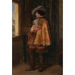 Cardon, Charles Léon (Brüssel 1850 - 1920, Schüler der KA Brüssel, stellte in Paris um 1874 aus), 