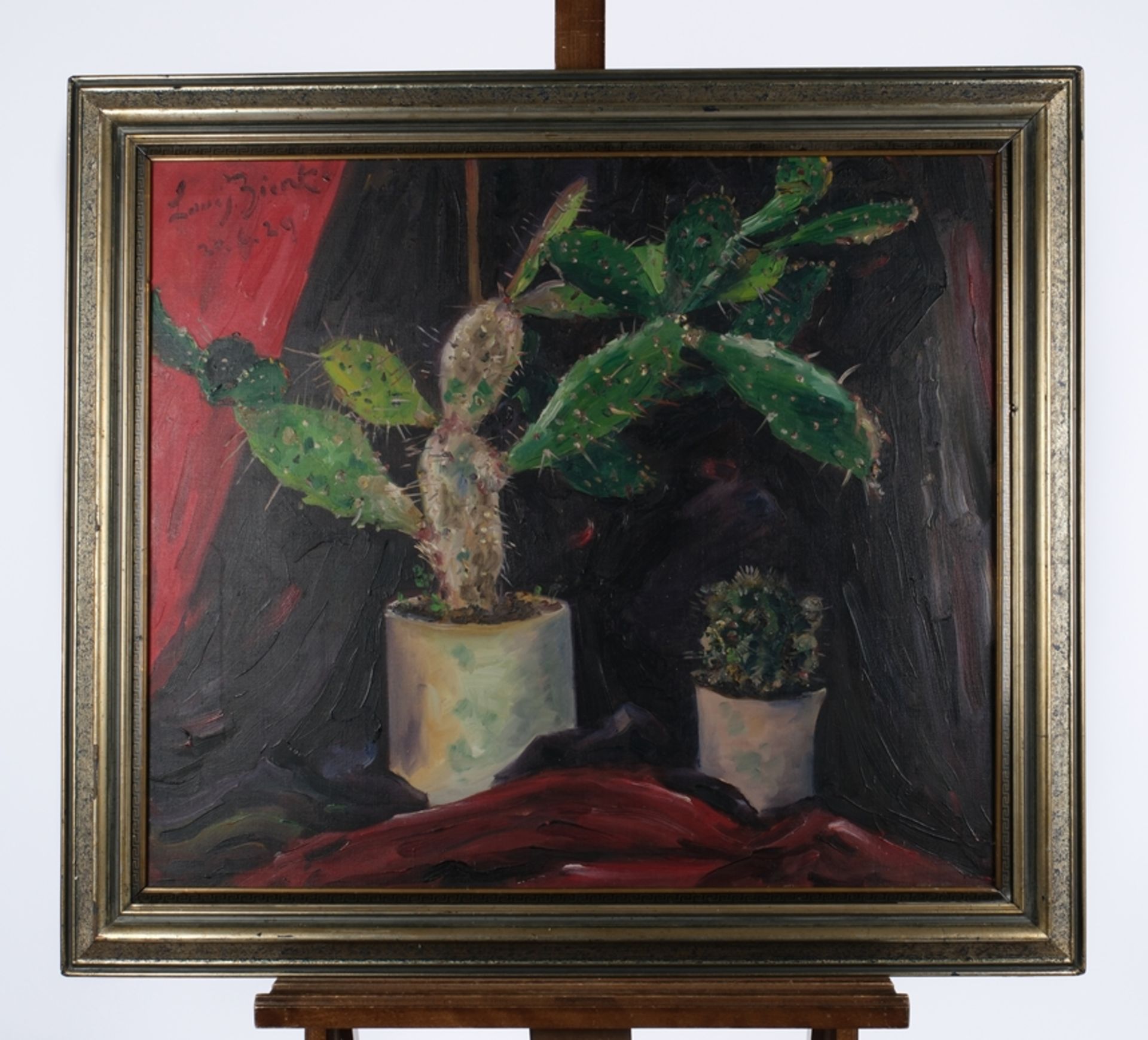 Ziercke, Louis (1887 Bonn - 1945 Bonn, Schüler der Kunstgewerbeschule Düsseldorf und 1910/14 bei L. - Bild 2 aus 4