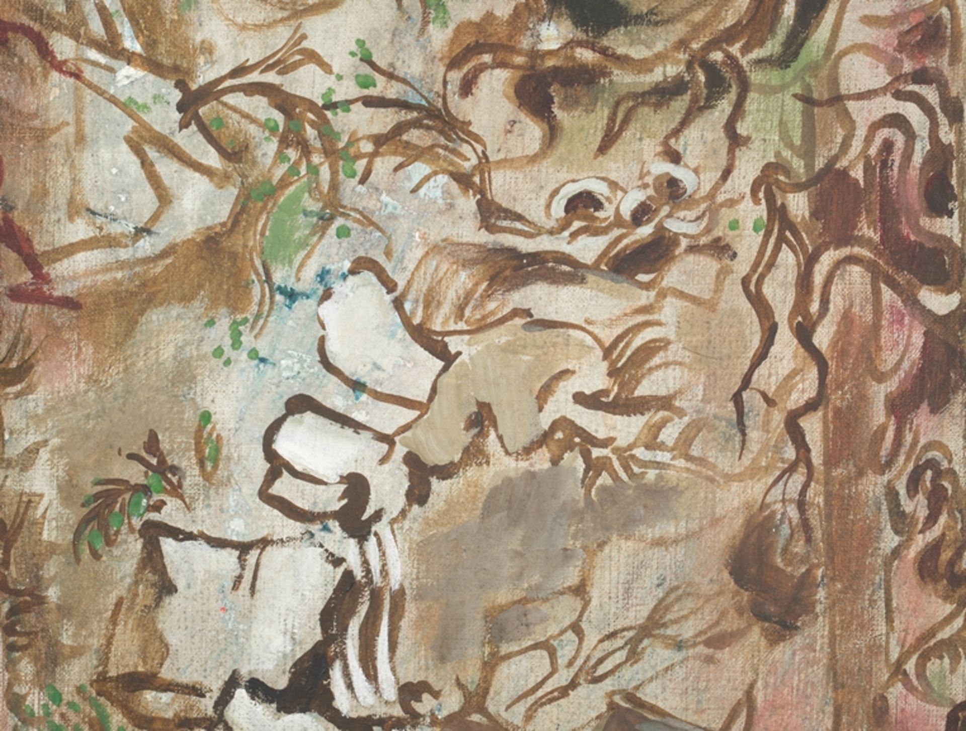 Kamps, Heinrich (Krefeld 1896 - 1954 Düsseldorf, Schüler der Krefelder und Hamburger Kunstgewerbesc - Bild 3 aus 5