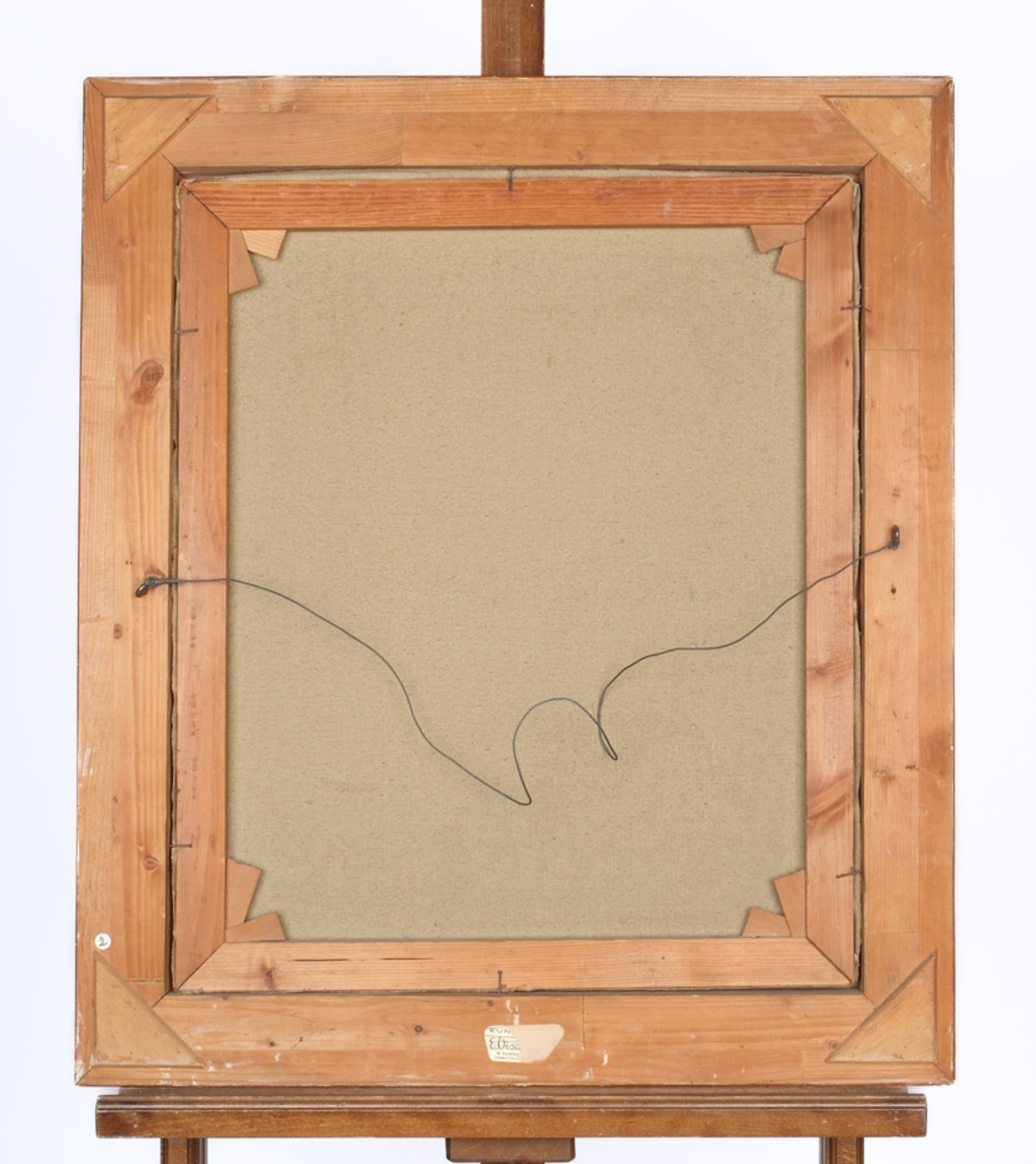 Candels, Josef (1903 Jülich - 1992 Enkirch, bezeichnend für seine Werke ist der Begriff des „poetis - Bild 4 aus 4